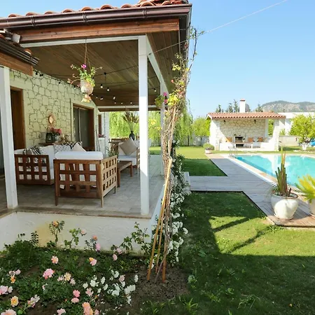 Amazing 8 Person Luxury Private Villa Dalyan